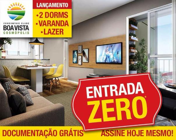 Boa Vista Aptos 2 Dorms 47m2 c/Varanda 1 Vaga,Lazer Completo,Ponto de Ar Condicionado - Foto 2