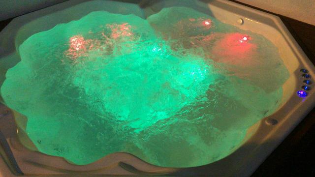 Spa de hidromassagem