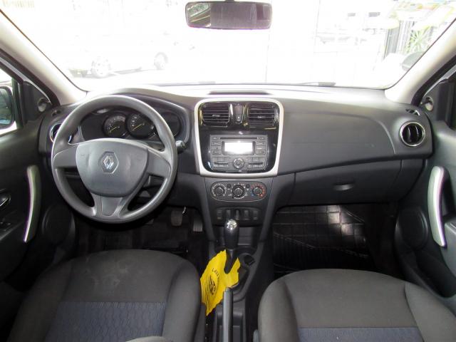 RENAULT SANDERO 2016/2017 1.6 EXPRESSION 8V FLEX 4P MANUAL - Foto 6
