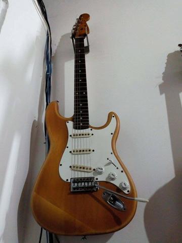 Guitarra squier som top zap 988779798 aceito cartão