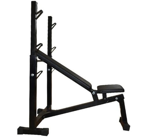 Banco Supino Reto, Inclinado E Declinado Para Musculação -Fitness Prado - Foto 2