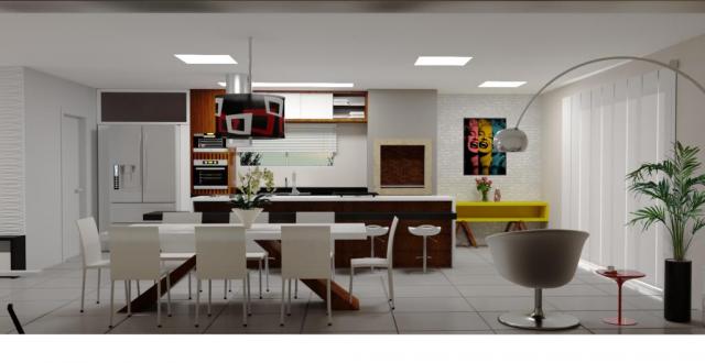Casa à venda com 4 dormitórios em América, Joinville cod:853 - Foto 3