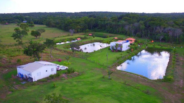 Chácara à venda, 70000 m² por r$ 690.000,00 - zuna rural - coxipó do ouro (cuiabá) - distr - Foto 3
