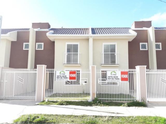 Sobrado à venda, 77 m² por r$ 190.000,00 - nações - fazenda rio grande/pr