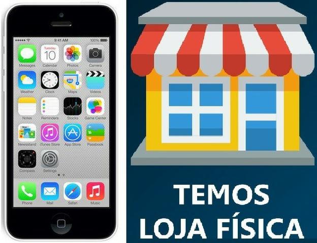 Promoção IPhone 5c 16GB, Branco, Desbloqueado,Nota fiscal e Garantia