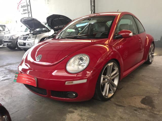 Vw New Beetle 2.0 Manual c/ Rodas 20, DVD Retrátil Completo 2008/2009
