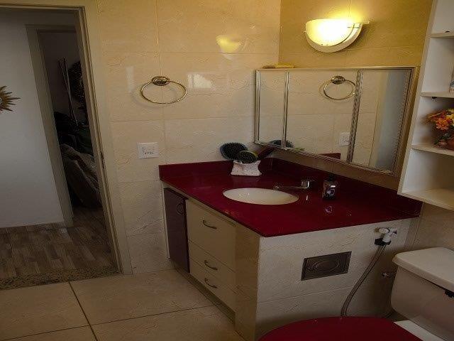Portuguesa Luis Sá Aparatamento Varanda Sala 3 Quartos Guarita 24h Vaga JBI36373 - Foto 11