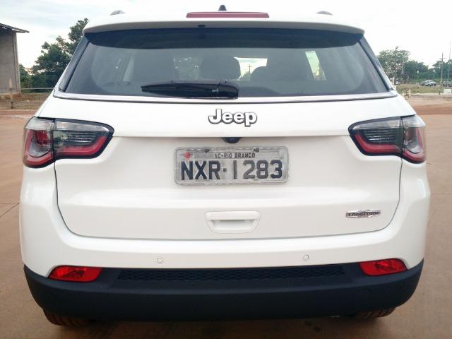 Jeep Compass compass longitude 2.0 4X2 FLEX at 17-17 - Foto 5