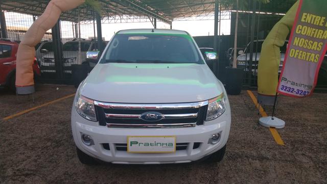 Ranger XLT Cd2 - 4x2 - 2.5 - Branca - Flex -2015- Completa !!! - Foto 2