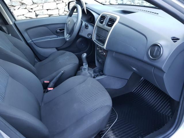 RENAULT LOGAN AUTHENTIQUE 1.0 12V 2018 - Foto 10