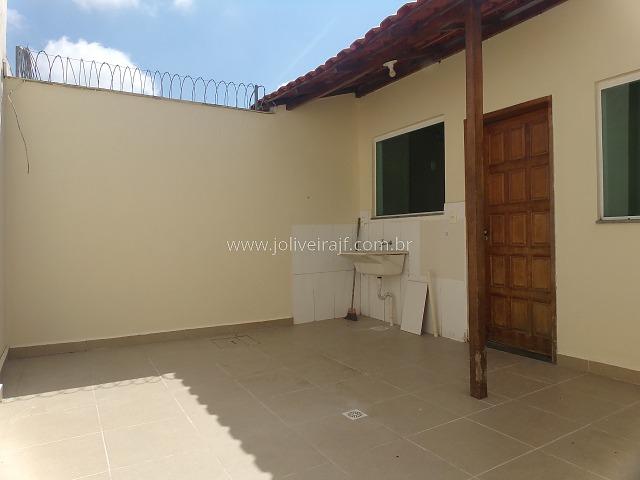 (J1) Casa linear de 2 quartos com suite, 2 vagas, e área externa no Santos Dumont - Foto 15