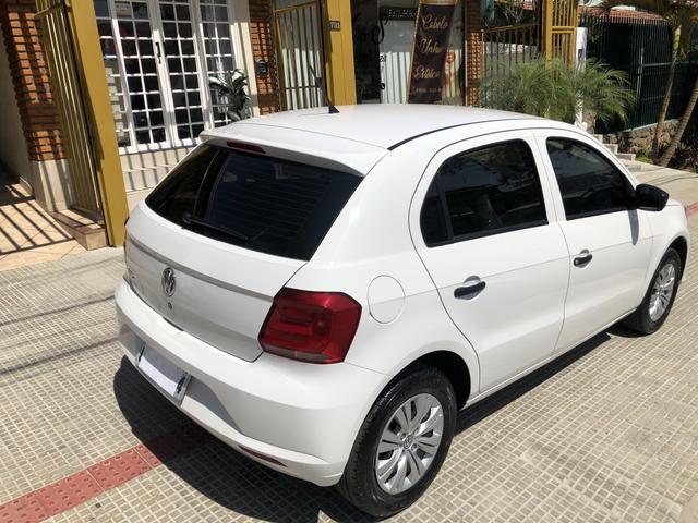 Novo gol g7 trendline 1.0 flex 2018 completo, único dono, financio!!! - Foto 9