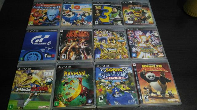 PS3 + jogos infantis mídia digital - Foto 2