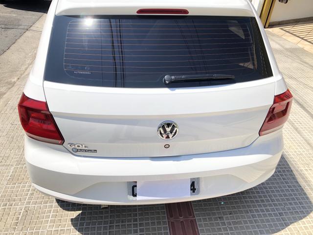 Novo gol g7 trendline 1.0 flex 2018 completo, único dono, financio!!! - Foto 5