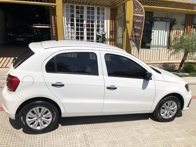 Novo gol g7 trendline 1.0 flex 2018 completo, único dono, financio!!! - Foto 2