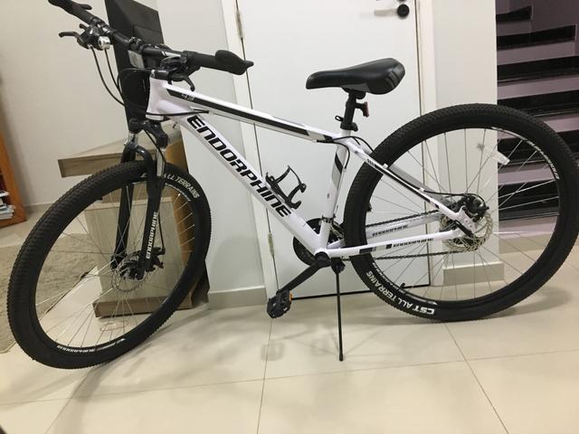 Linda Bike Endorphine com Nota Fiscal!!!