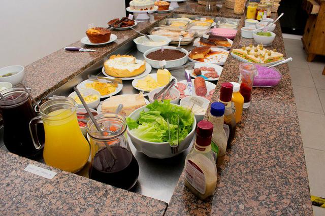 Buffet quente e frio