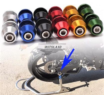 Slider Moto Traseiro Balança todas marcas Honda Suzuki Kawazaki Bmw Entregamos