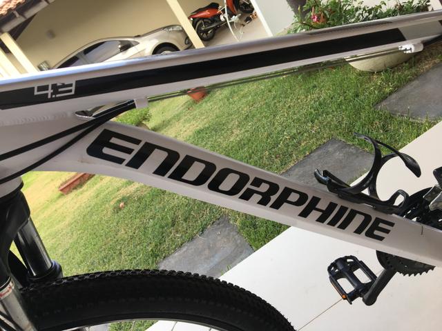 Linda Bike Endorphine com Nota Fiscal!!! - Foto 2