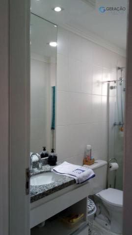 Apartamento com 4 dormitórios à venda, 131 m² por r$ 690.000 - jardim das indústrias - são - Foto 18