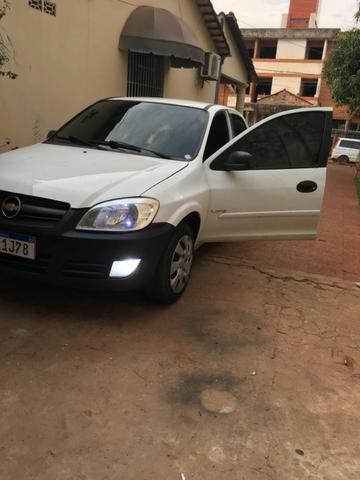 Celta 1.0 Flex 4P Branco 2009-2010 - Foto 2