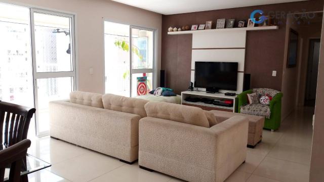 Apartamento com 3 dormitórios à venda, 131 m² por r$ 690.000 - jardim das indústrias - são