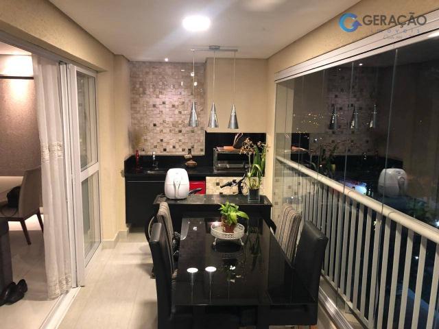 Apartamento com 3 dormitórios à venda, 156 m² por r$ 865.000 - jardim das indústrias - são - Foto 2