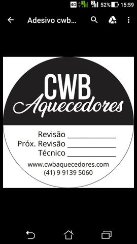 Assistência técnica aquecedor de água a gás