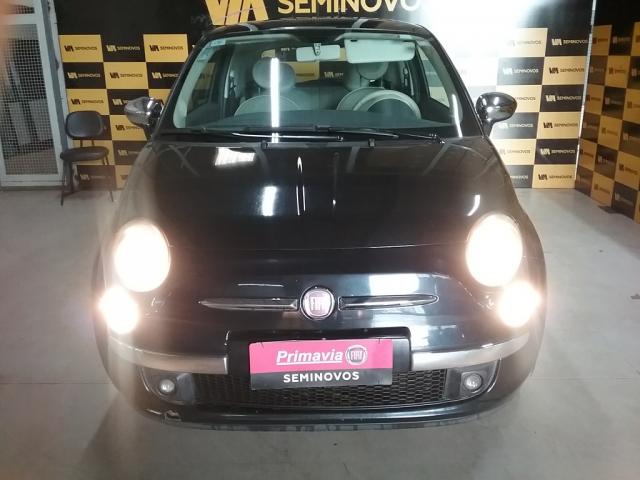 FIAT 500 1.4 LOUNGE 16V GASOLINA 2P MANUAL - Foto 2