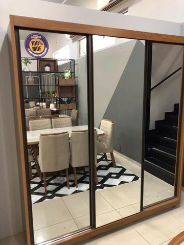 Guarda Roupa Olinda Crystal 100% MDF - Foto 4
