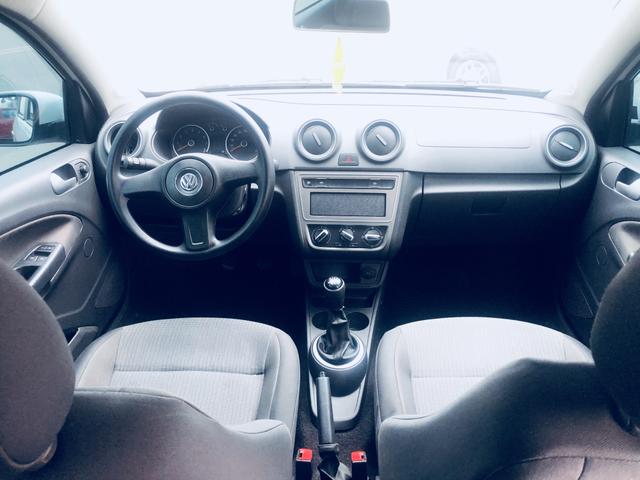 Vw Gol G6 completo 4 portas 8v - Foto 17