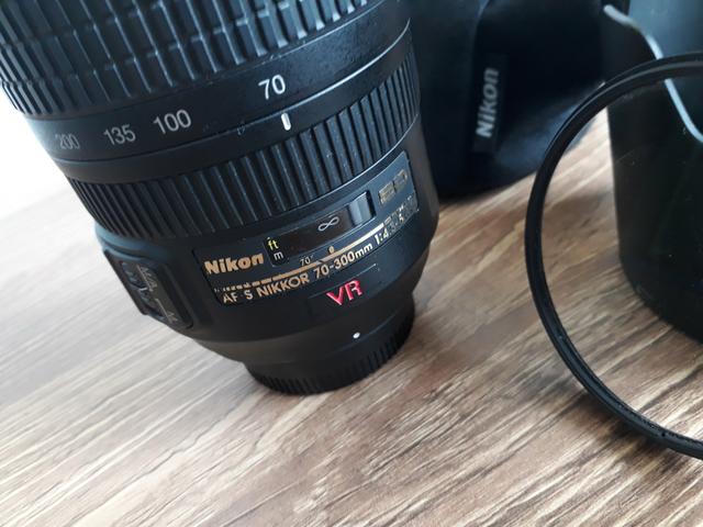 Nikon | Lente 70 300mm VR | Zoom