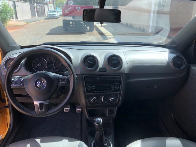 Saveiro Cross 2015,120cv,1.6 cabine estendida - Foto 6
