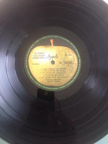 LP The Beatles Yellow Submarine disco vinil - Foto 2