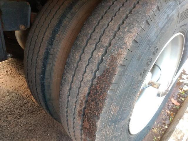 VW 24250 cabina alta bau furgao - Foto 7