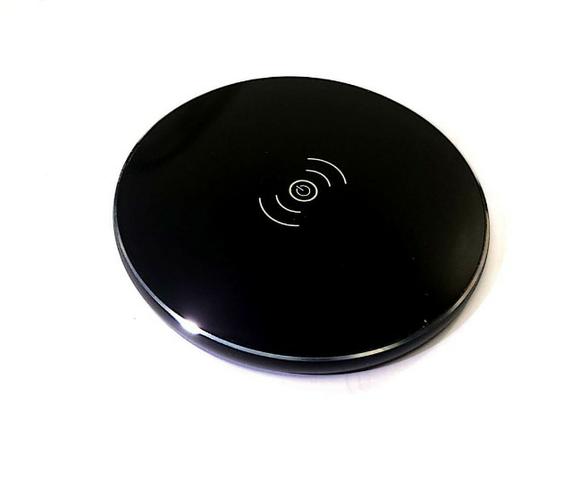 Base Carregador S/ Fio Qi Wireless Charger - Mega Infotech