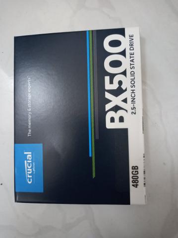 SSD 480gb kinkiston ou crucial - Foto 2