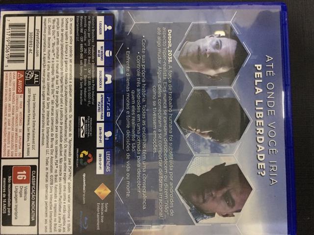 Detroit Become Human - PS4 - Foto 2