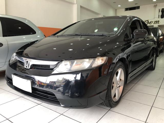 Honda Civic LXS - 1.8 Aut. Flex / Completo - Foto 2