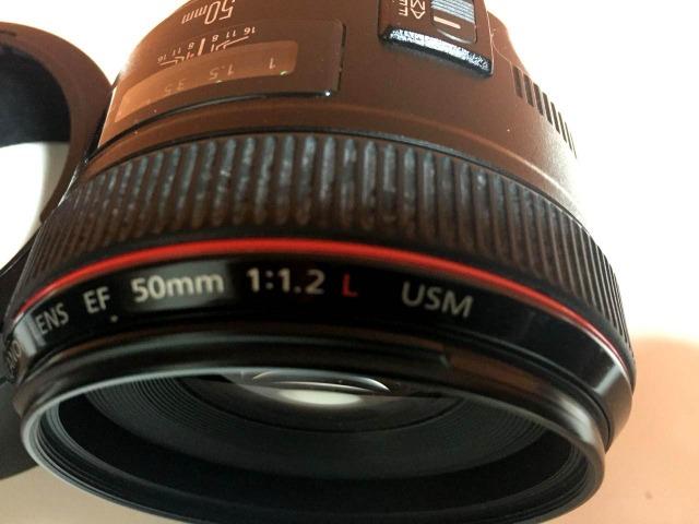 Lente EF 50mm f/1.2L USM - Foto 4