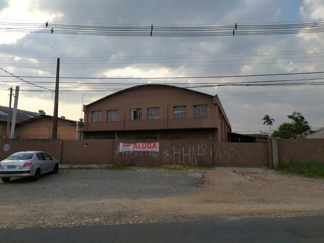 Barracão em Araucária