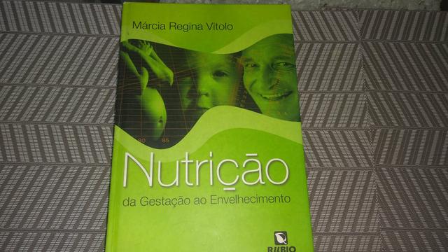 Livros do curso de Nutrição