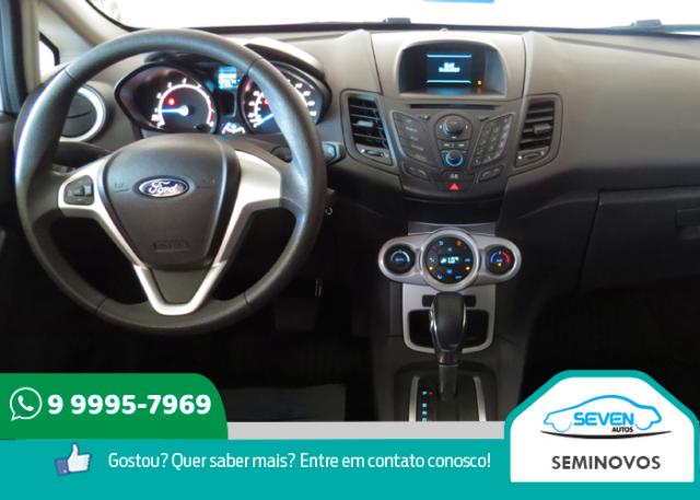 Fiesta SEL 1.6 16V Flex Aut. 5p - Foto 7