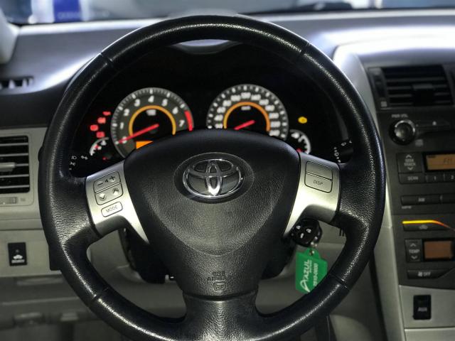 TOYOTA COROLLA 2011/2012 1.8 GLI 16V FLEX 4P AUTOMÁTICO - Foto 9