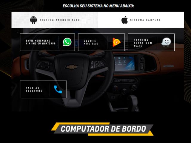 CHEVROLET ONIX 1.4 MPFI ACTIV 8V FLEX 4P AUTOMÁTICO - Foto 5