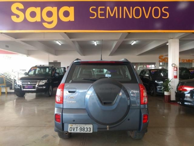 CHERY TIGGO 2.0 16V GASOLINA 4P MANUAL 2014 - Foto 8