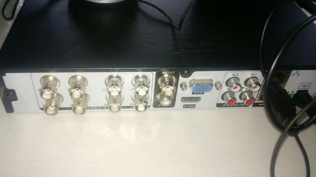 DVR saida para 8 câmara segurança - Foto 4