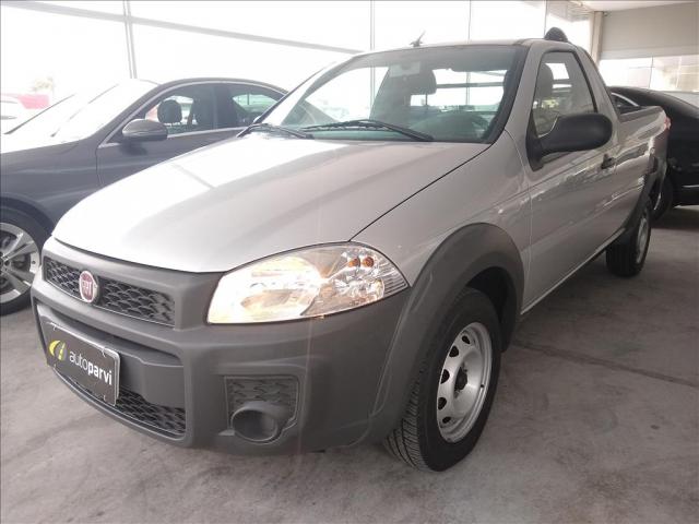 FIAT STRADA 1.4 MPI HARD WORKING CE 8V FLEX 2P MANUAL - Foto 2