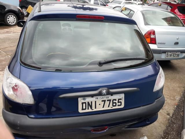 PEUGEOT 206 HATCH TECHNO 1.0 16v 2004 - Foto 6