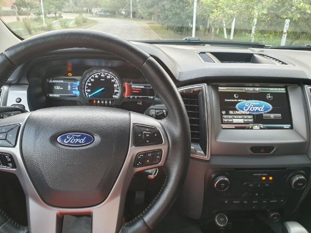 Ford ranger limited 3.2 4x4 cd aut. preço a baixo da fipe - Foto 9